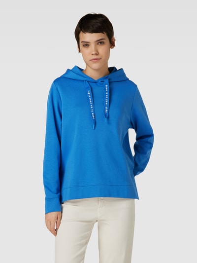 s.Oliver RED LABEL Hoodie mit Seitenschlitzen Royal 4