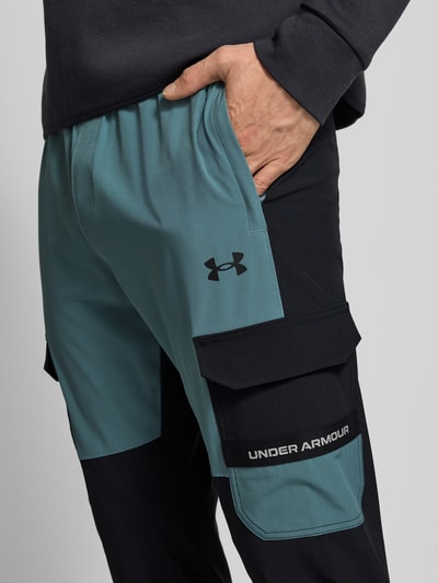 Under Armour Trainingsbroek met elastische band  - 3