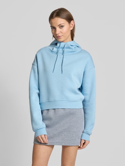 LeGer by Lena Gercke LeGer Studio Kollektion - Hoodie mit Kapuze Modell 'Karima' Hellblau 4