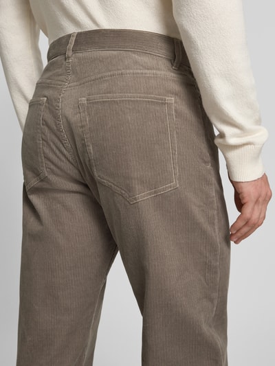 Samsøe Samsøe Cordhose mit 5-Pocket-Design Modell 'SAEDDIE' Beige 3