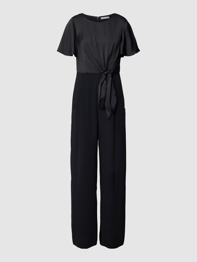 Christian Berg Cocktail Jumpsuit met strikdetail Zwart - 2