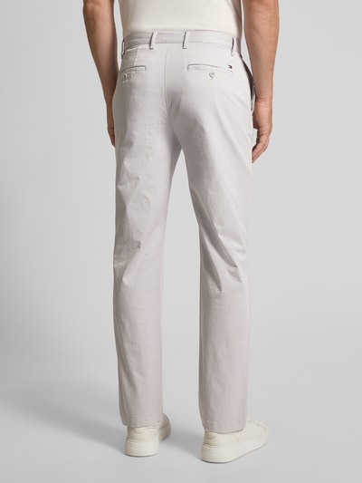 Tommy Hilfiger Regular Fit Chino aus Baumwoll-Mix Mittelgrau 5