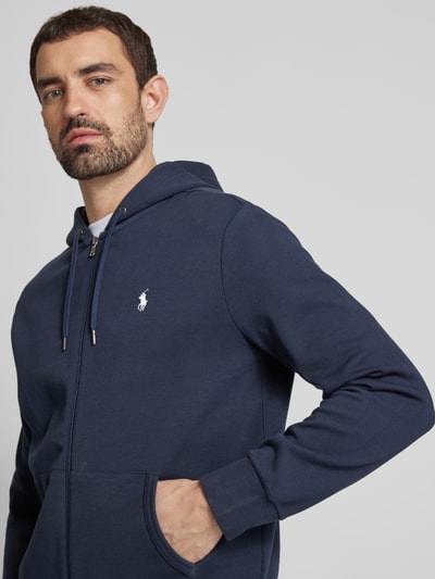 Polo Ralph Lauren Sweatjacke mit Logo-Stitching Marine 3