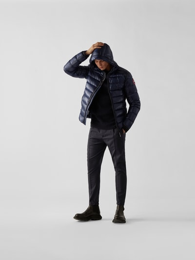 Canada Goose Daunenjacke mit Kapuze Marine 1