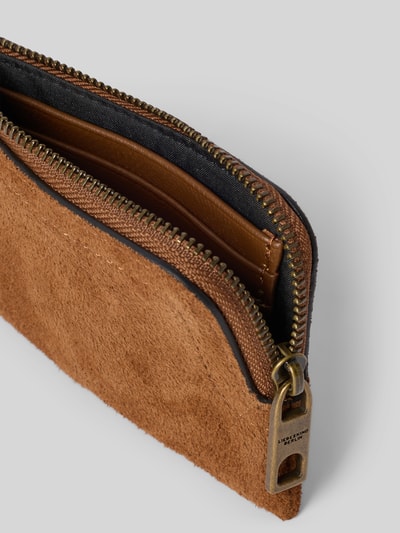 LIEBESKIND BERLIN Portemonnaie aus echtem Leder Modell 'Clarice' Cognac 3