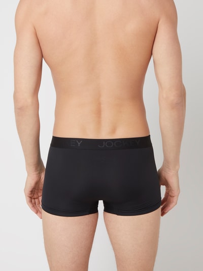 Jockey Trunks aus Mikrofaser im 2er-Pack Black 4