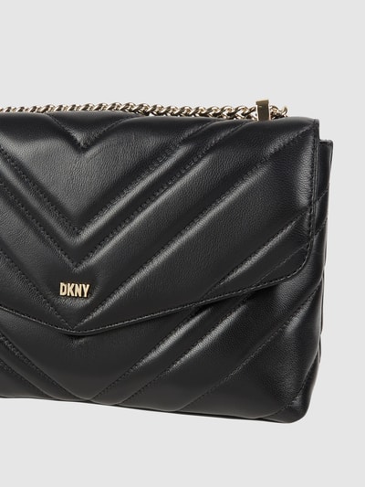 DKNY Crossbody Bag aus Leder Modell 'Madison' Black 2