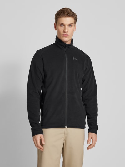 Helly Hansen Fleecejack met logostitching, model 'DAYBREAKER' Zwart - 4