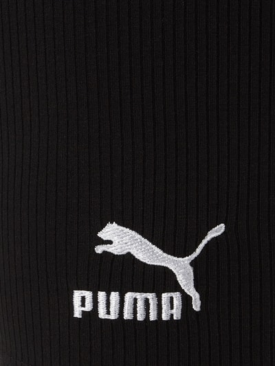 PUMA PERFORMANCE Radlerhose mit Logo Black 4