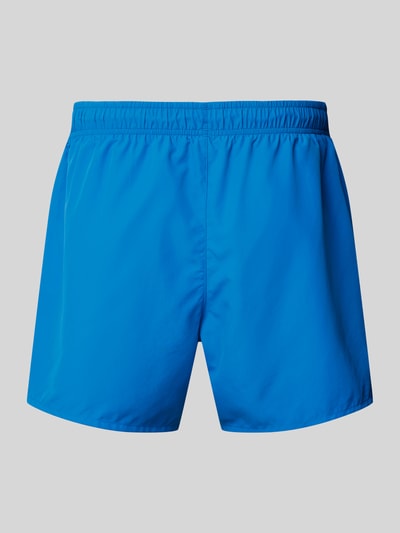 Lacoste Regular Fit Badeshorts mit Logo-Badge Blau 3