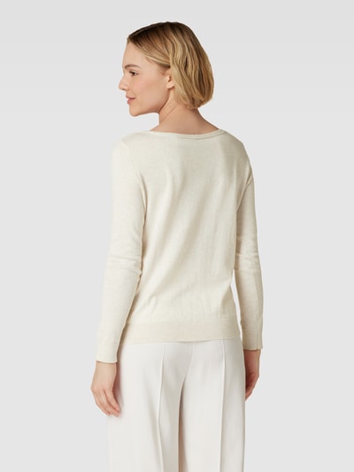 Esprit Strickpullover mit Streifenmuster Sand 5