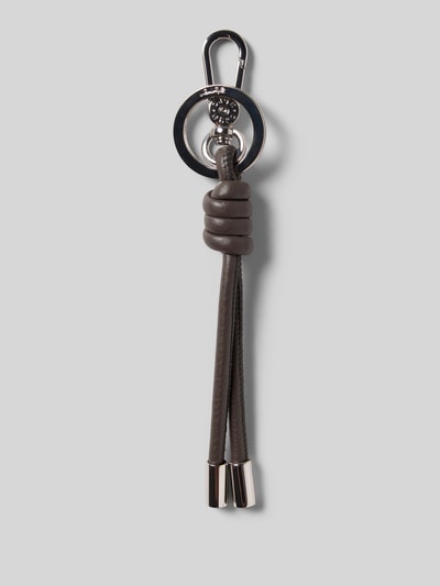 Abro Hanger met reliëflogo, model 'Dalia' Donkergrijs - 1