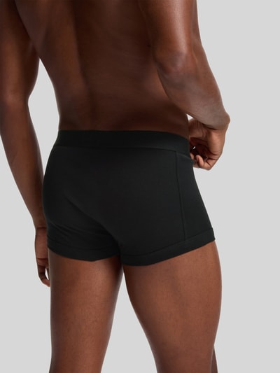 BOSS Pants mit kontrastierendem Logo-Bund im 2er-Pack Rot 5