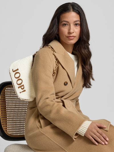 JOOP! Torba na ramię z wyhaftowanym logo model ‘lanoso’ Écru 1