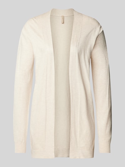 Soyaconcept Cardigan aus Viskose-Mix mit Schalkragen Modell 'DOLLIE' Beige 2