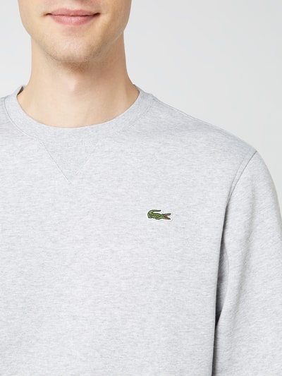 Lacoste Jack van bouclé  Zilver gemêleerd - 3