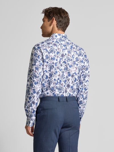 ETERNA Modern fit zakelijk overhemd met knoopsluiting Wit - 5