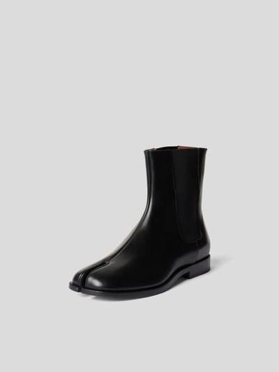 Maison Margiela Chelsea Boots mit Tabi-Kappe  Black 2