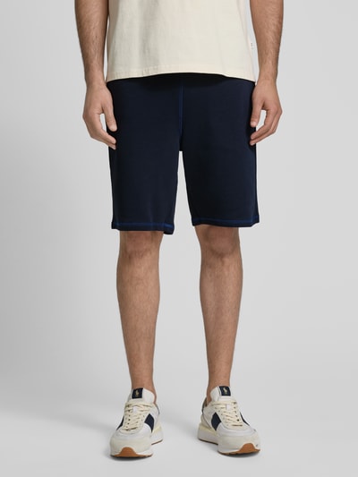 Tommy Hilfiger Regular Fit Lounge Shorts aus Baumwoll-Mix Royal 4