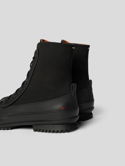 Maison Margiela Boots mit Label-Details Schwarz 3