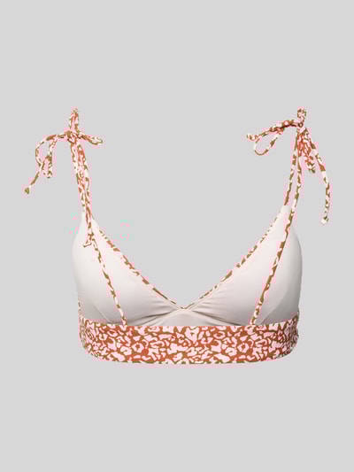 Barts Bikinitop met spaghettibandjes, model 'FARNY' Terracotta - 3