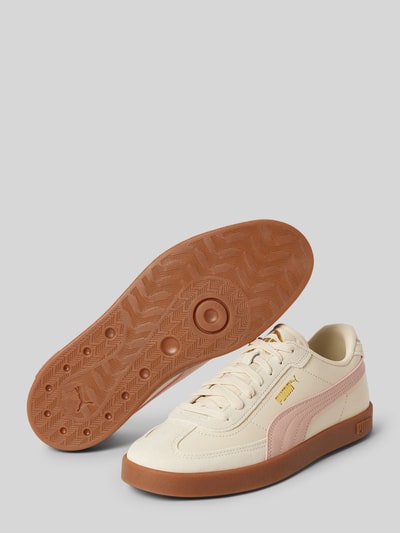 Puma Sneaker mit Label-Print Modell 'Puma Club II Era' Offwhite 4