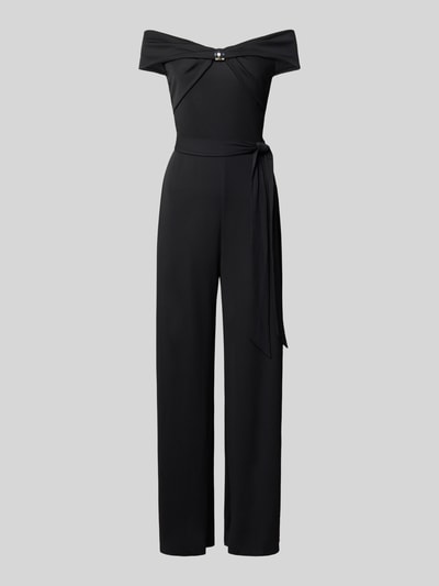 Lauren Ralph Lauren Jumpsuit im Off-Shoulder-Look Modell 'DASHNA' Black 2
