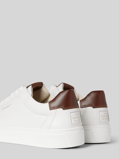 Gant Sneaker aus Leder Weiss 2