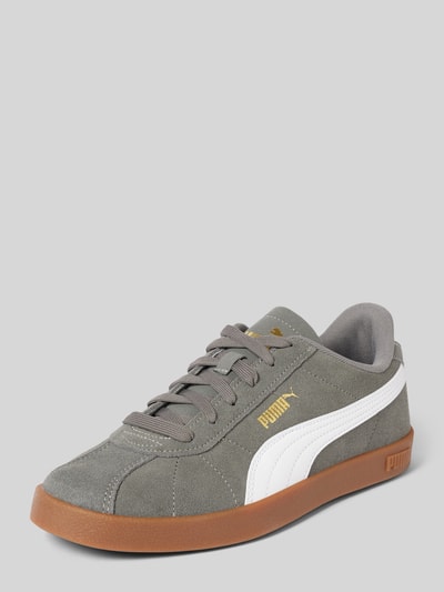 Puma Sneaker aus echtem Leder Modell 'Club' Dunkelgrau 1