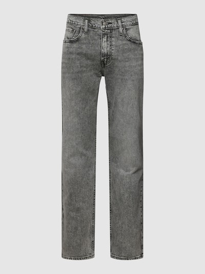 Levi's® Tapered fit jeans, model '502 TAPER' Lichtgrijs - 2