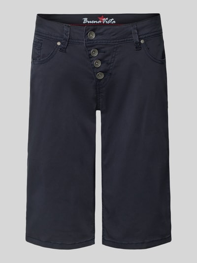 Buena Vista Szorty o kroju regular fit z 5 kieszeniami model ‘Malibu’ Granatowy 2