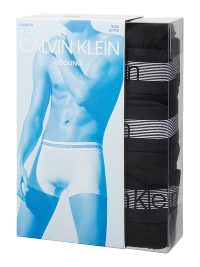 Calvin Klein Underwear Boxershort in een set van 3 stuks met verkoelend effect Zwart - 2