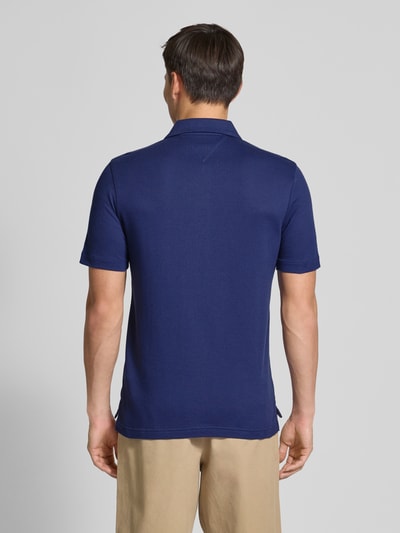 Tommy Hilfiger Regular Fit Freizeithemd mit Mesh-Struktur Marine 5