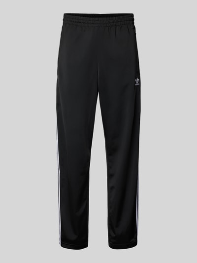 adidas Originals Regular Fit Sweatpants mit Label-Stitching Modell 'FIREBIRD' Black 1