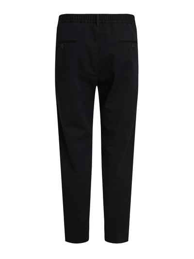 JOOP! Collection Loose Fit Bundfaltenhose mit Stretch-Anteil Modell 'Lead-T' Black 3