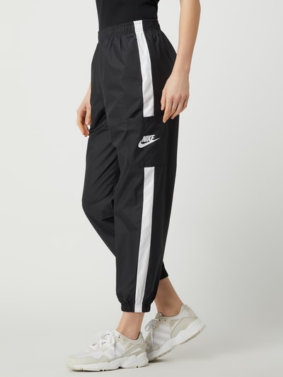 Nike Trainingsbroek met contraststrepen Zwart - 6