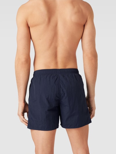 ARMANI EXCHANGE Badehose mit Label-Details Marine 4