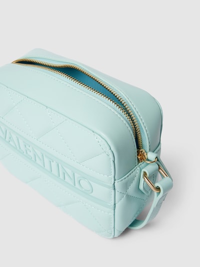 VALENTINO BAGS Handtasche mit Label-Details Modell 'ADA' Hellblau 3