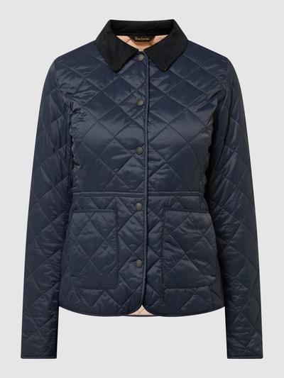 Barbour Steppjacke mit Wattierung Modell 'Deveron' Marine 2