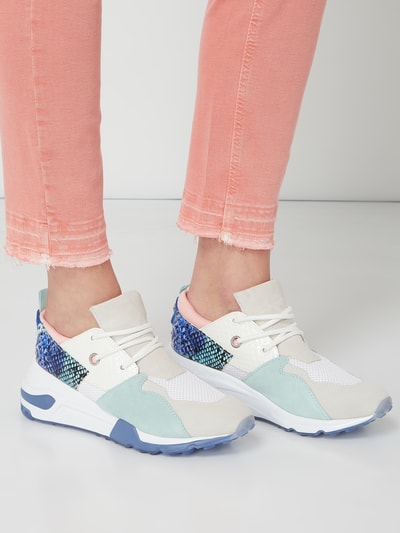 Steve Madden Sneaker 'Cliff' aus Veloursleder  Mint 3