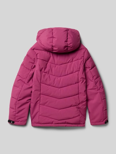 Killtec Funktionsjacke mit Label-Patch Pink 3
