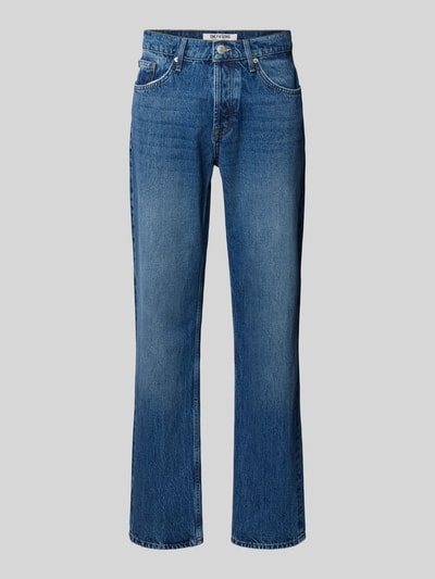 Only & Sons Straight leg jeans in 5-pocketmodel, model 'EDGE' Jeansblauw - 2