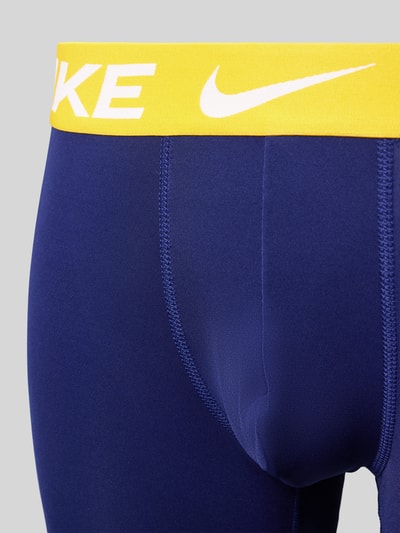 Nike Broek met elastische band met label in een set van 3 stuks Marineblauw - 2