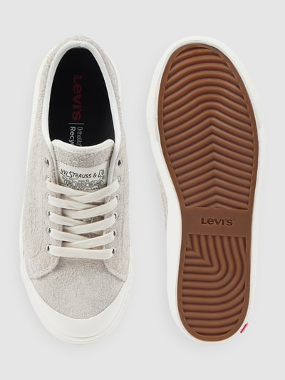 Levi’s® Acc. Sneakers van suède, model 'LS1 Low' Beige - 4