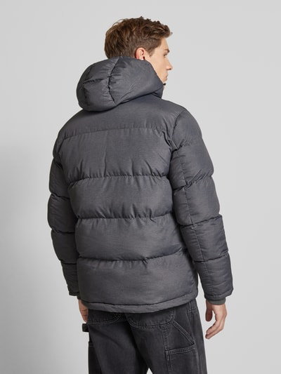 Pepe Jeans Steppjacke mit Kapuze Modell 'Tobias' Dunkelgrau 5