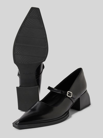 Vagabond Lederpumps mit Dornschließe Modell 'VIVIAN' Black 4