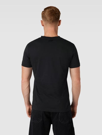 JOOP! Collection T-Shirt mit Rundhalsausschnitt Modell 'Baptiste' Black 5