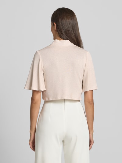Swing Bolero met 1/2-mouwen Beige - 5