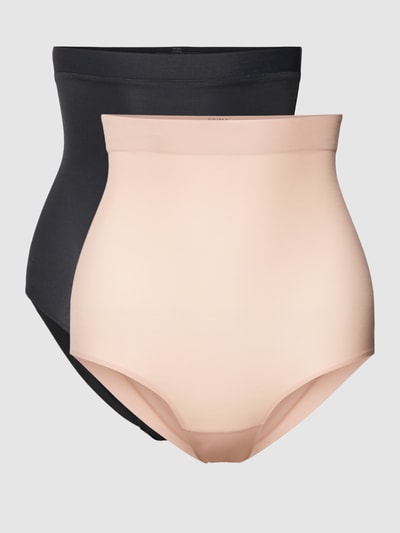 Prima Donna Taillenslip in unifarbenem Design Rose 2