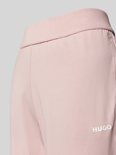 HUGO Pyjama-Hose mit Label-Detail Modell 'SHUFFLE' Rosa 2